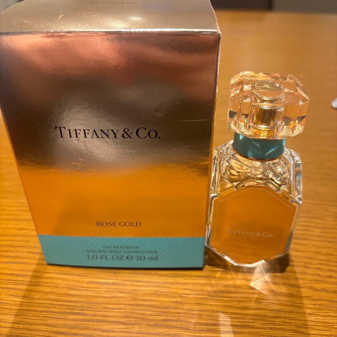 ティファニー ローズ ゴールド オードパルファム 30ml
