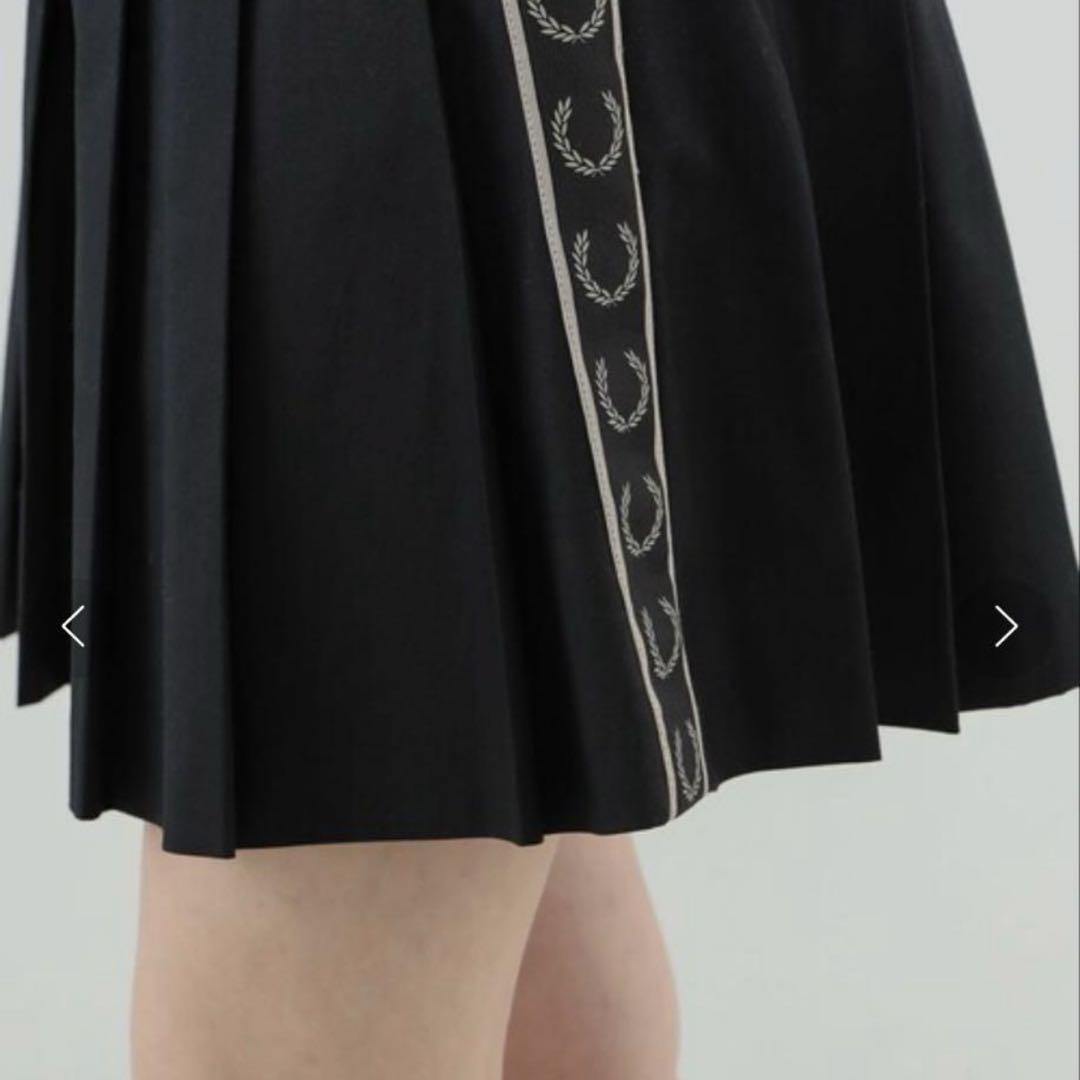 FRED PERRY x Ray BEAMS 別注 Skirt ブラック