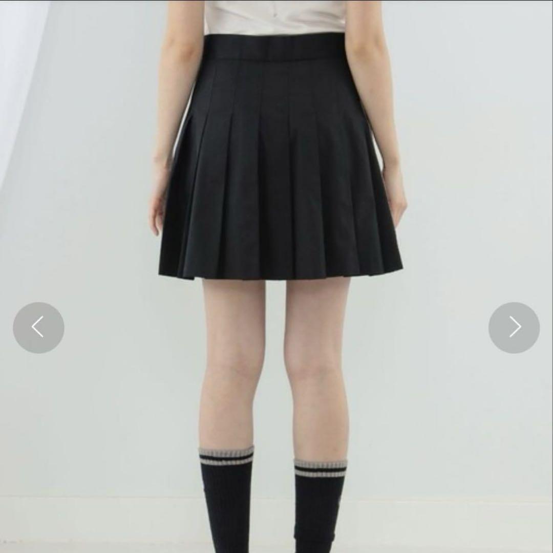 FRED PERRY x Ray BEAMS 別注 Skirt ブラック
