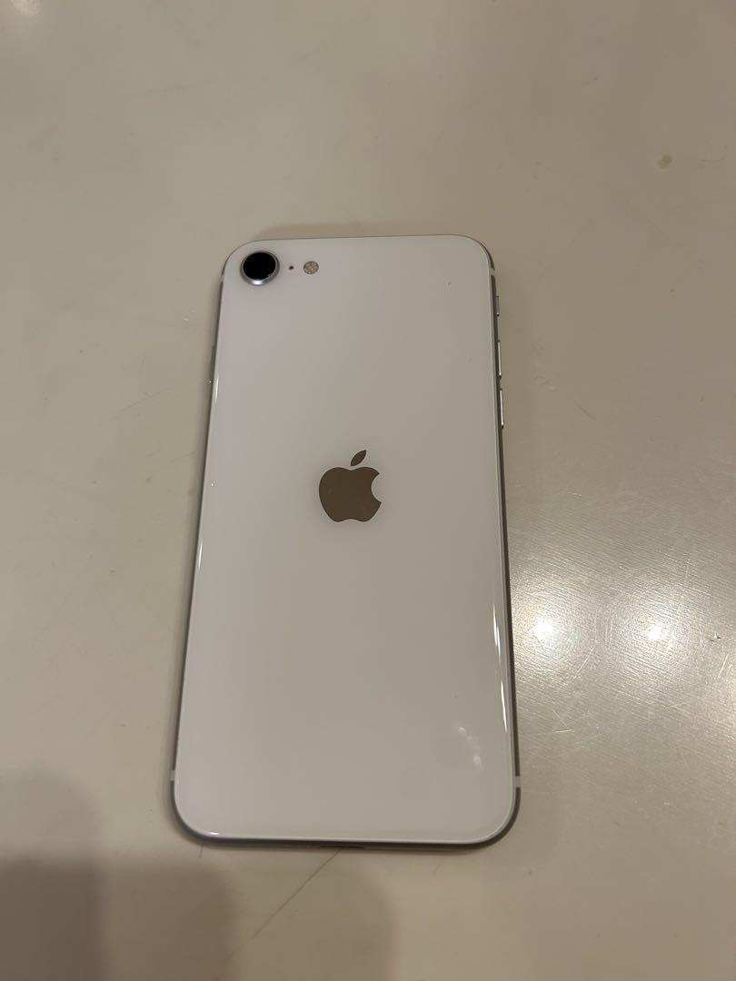 iPhone SE 第2世代 (SE2) ホワイト SIMフリー スマートフォン本体