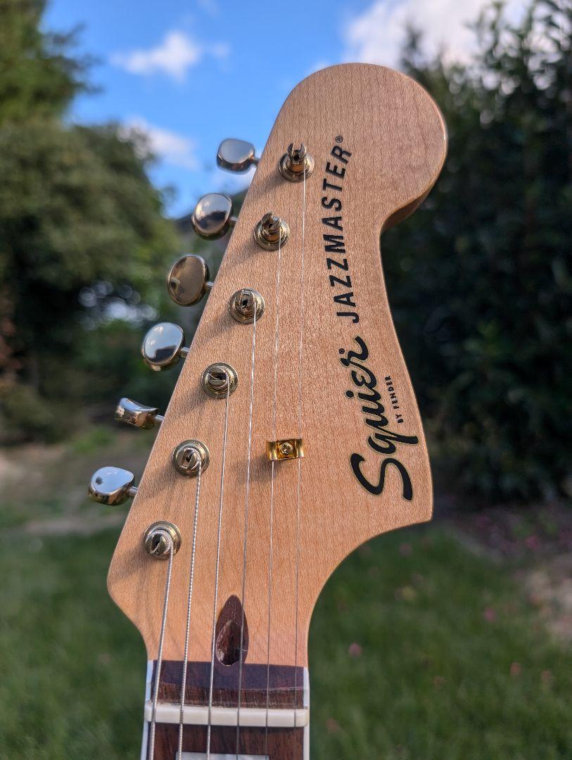 ギター SQUIER 40th Anniversary Jazzmaster