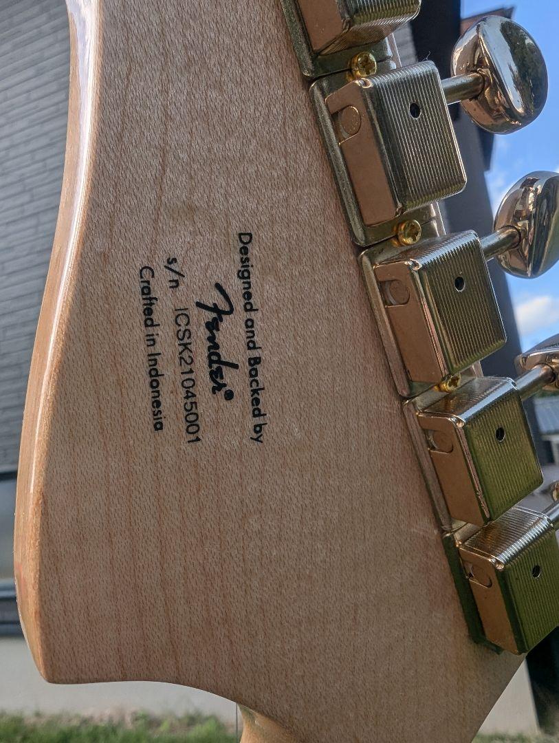 ギター SQUIER 40th Anniversary Jazzmaster
