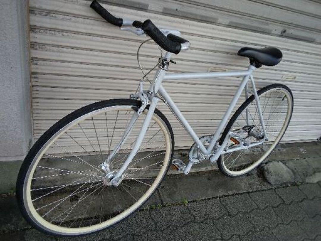 美品☆Cocci Pedale[コッチペダーレ]700cピストバイク クロモリ