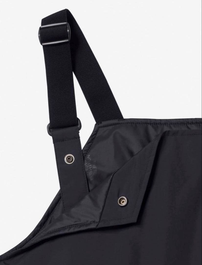 THE NORTH FACE 中綿入り スノービブ 黒 130cm 新品！