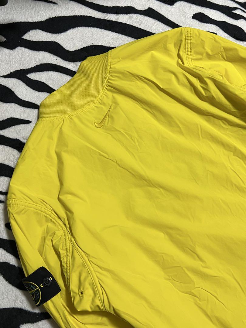 Stone Island x Nike Yellow Tech レアアイテム