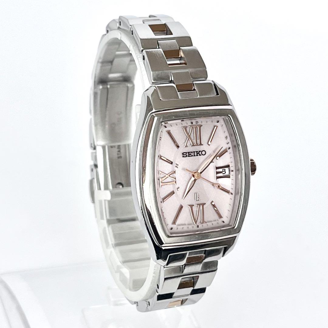 セイコー SEIKO ルキア レディース 腕時計 稼働 電波ソーラー s2095 セイコー SEIKO ルキア レディース 腕時計 稼働 電波ソーラー