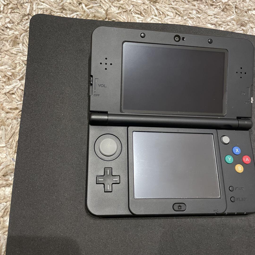 3ds ブラック