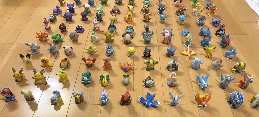 250個 ポケモン ゆび人形 指人形 まとめ売り レトロ