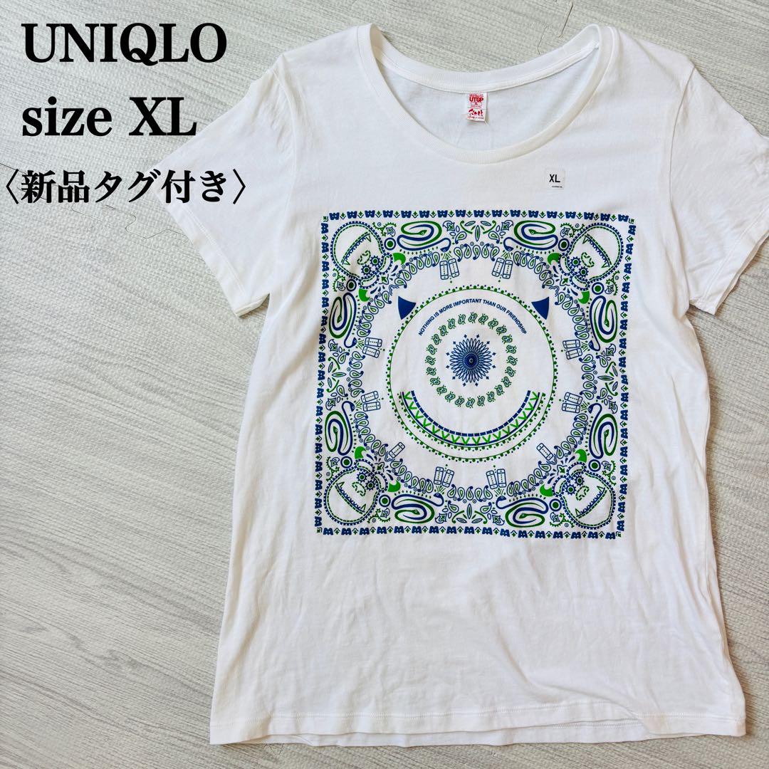 新品タグ付き ユニクロUTGP ピクサー モンスターズインク Tシャツ XL