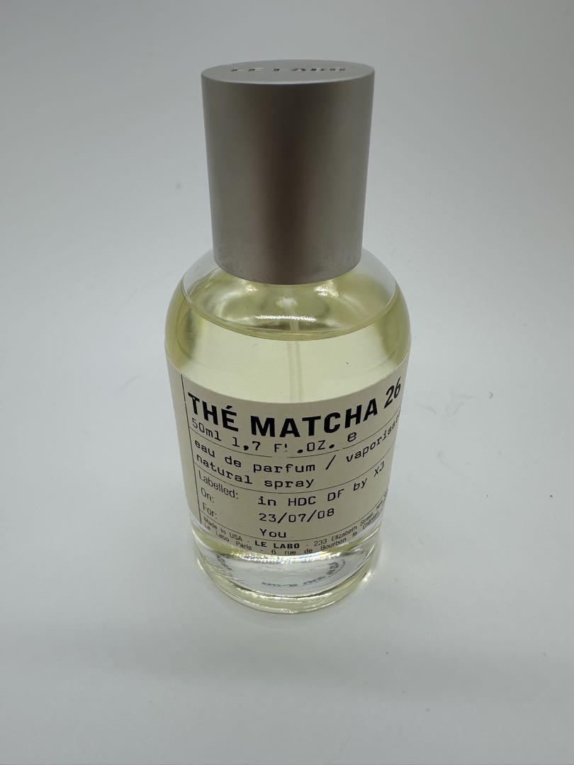 香水(ユニセックス) LE LABO THE MATCHA 26 50ml THÉ MATCHA 26 – ル ラボ 公式オンラインショップ