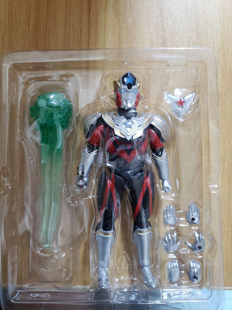 SHFiguartsウルトラマンタイガ　タイタス　フーマセット