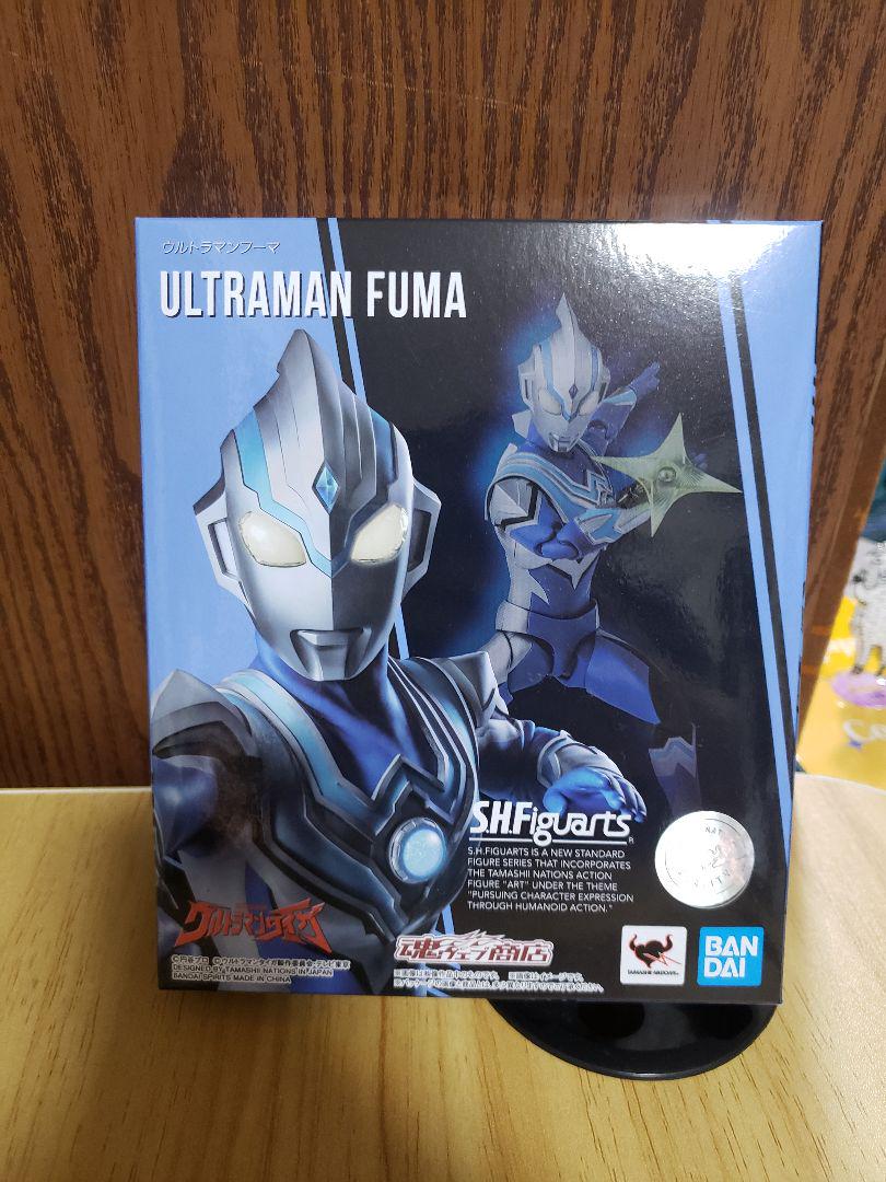 SHFiguartsウルトラマンタイガ　タイタス　フーマセット