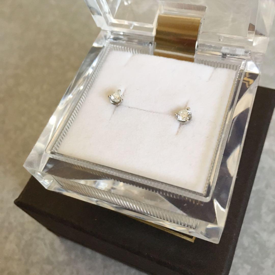 プラチナ　ダイヤピアス REIKA 65KA016R2W000000.jpg