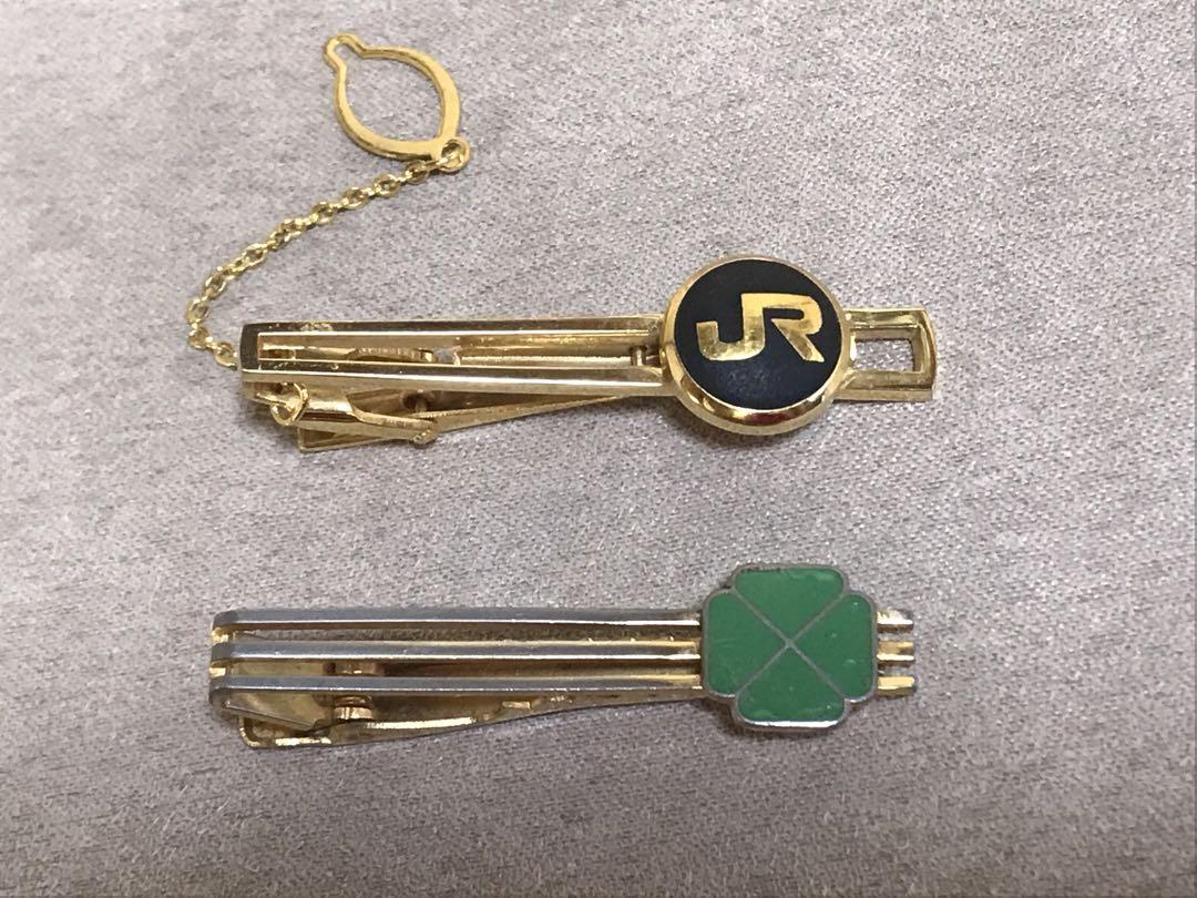 お値下げ！　JRロゴタイピン　グリーン車マークのタイピン