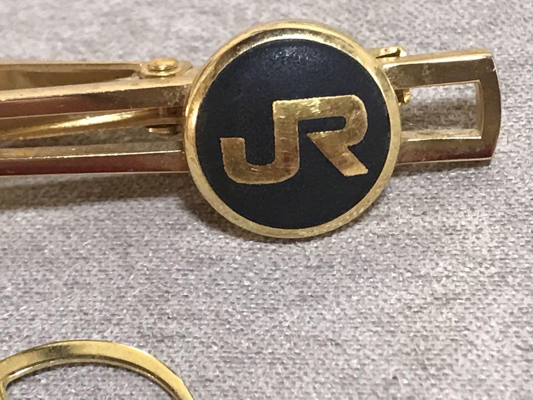 お値下げ！　JRロゴタイピン　グリーン車マークのタイピン