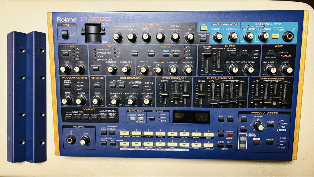 Roland JP-8080 アナログシンセサイザー