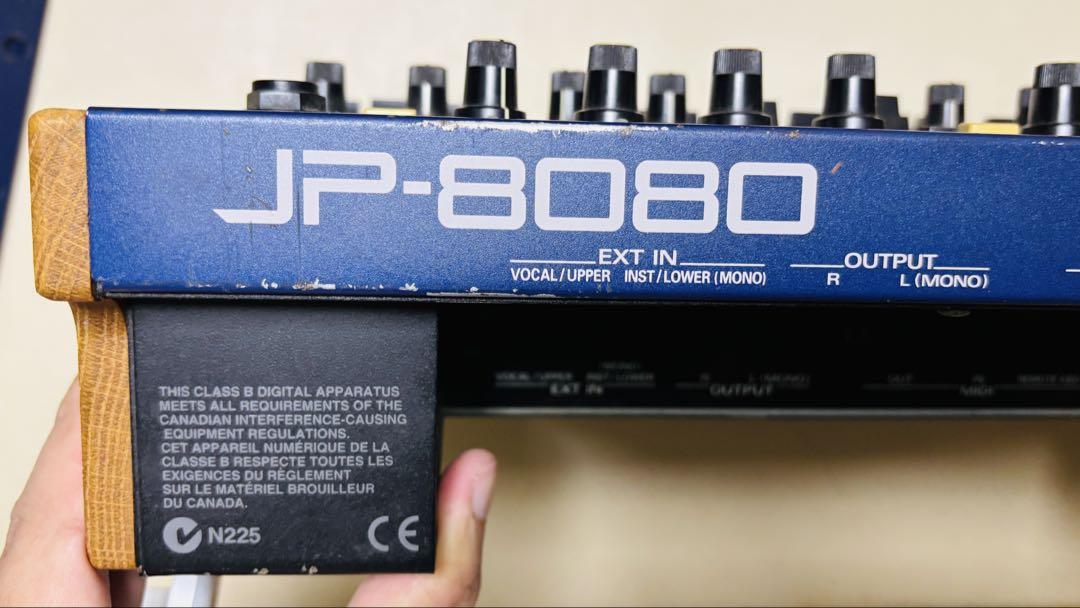 Roland JP-8080 アナログシンセサイザー