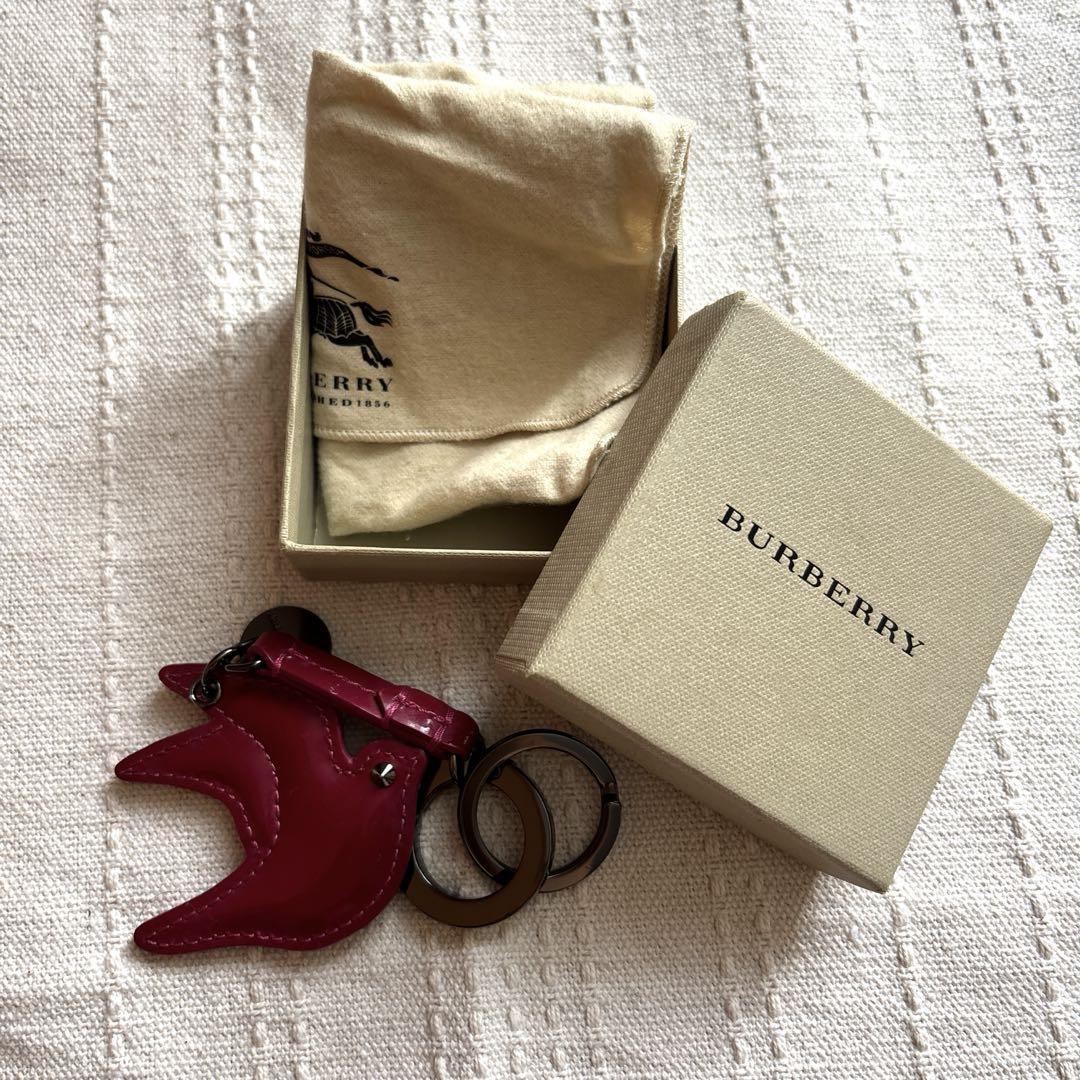 バーバリー　Burberry キーホルダー　キーリング