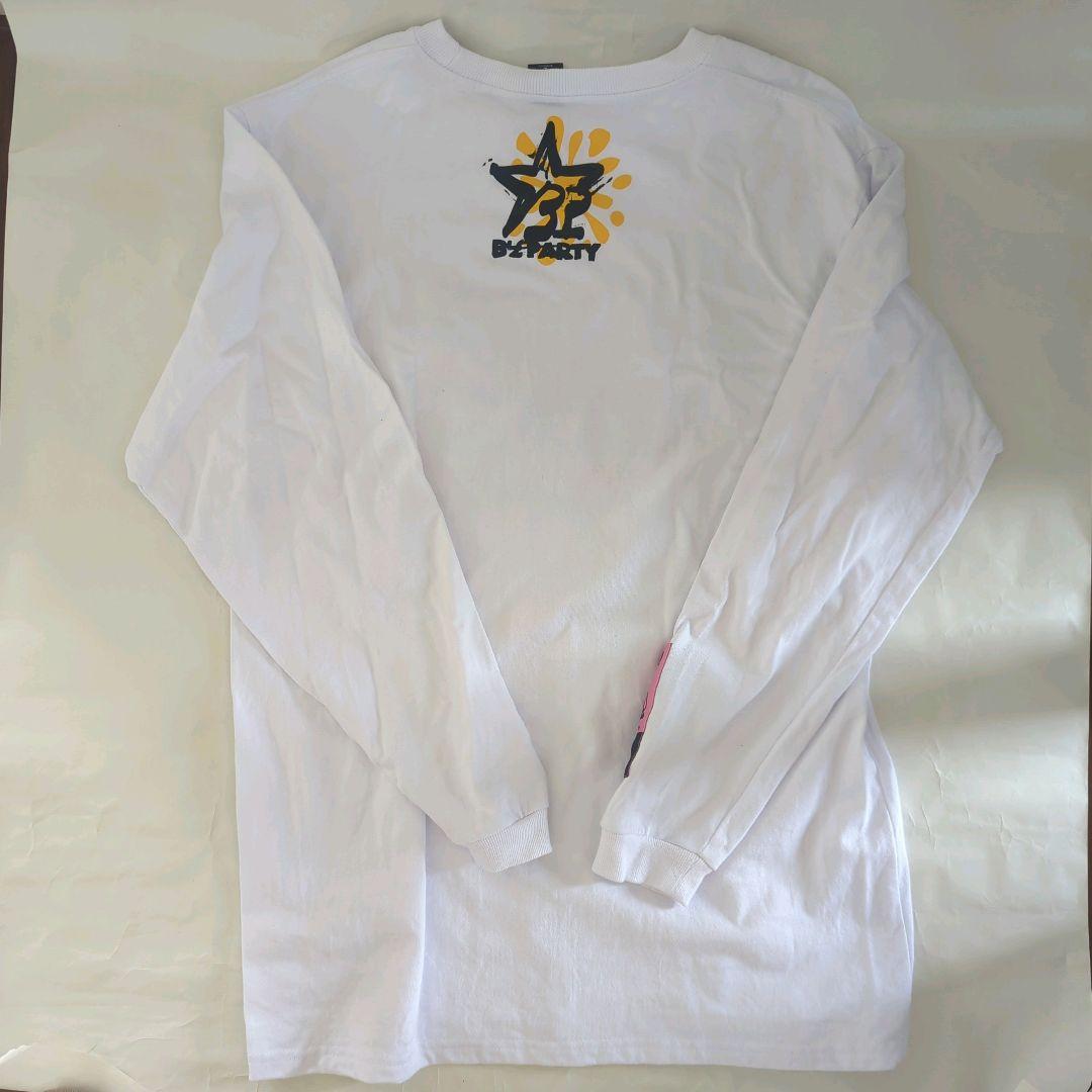 【匿名配送】B'z PARTY 限定　ロングスリーブTシャツ　Lサイズ