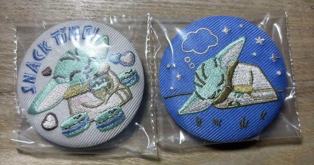 STAR WARS グローグー　刺繍バッチコレクション STAR WARS GROGUグローグー刺繍バッジコレクション6種セット