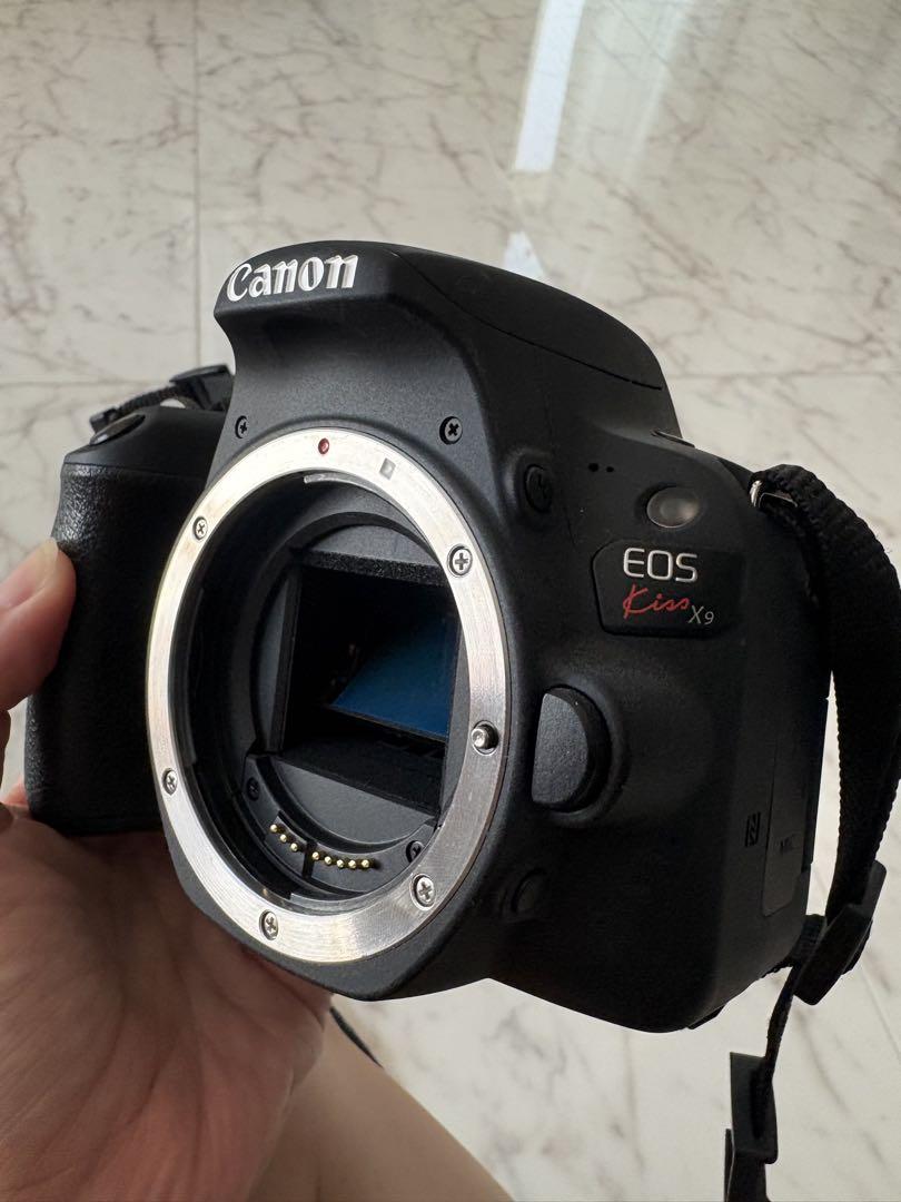 【最終値下げ】Canon EOS Kiss X9 ダブルレンズキット