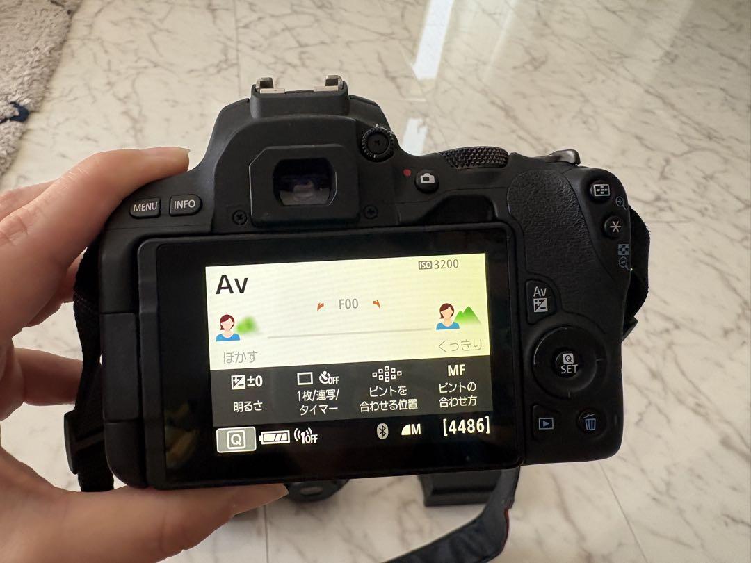 【最終値下げ】Canon EOS Kiss X9 ダブルレンズキット