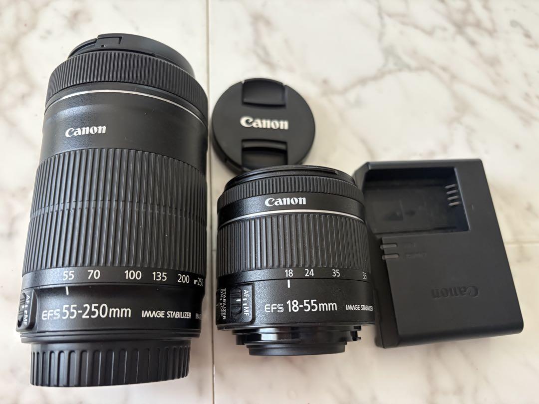 【最終値下げ】Canon EOS Kiss X9 ダブルレンズキット