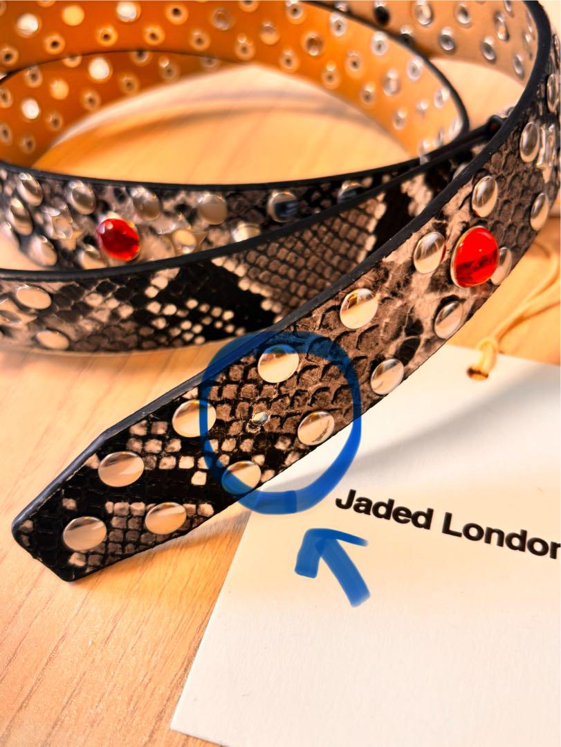 JADED LONDON　Mamba Belt※難あり