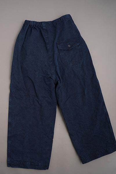 ゴーシュ //【定価2.8万】ゴーシュ *バーズアイデニムワイド