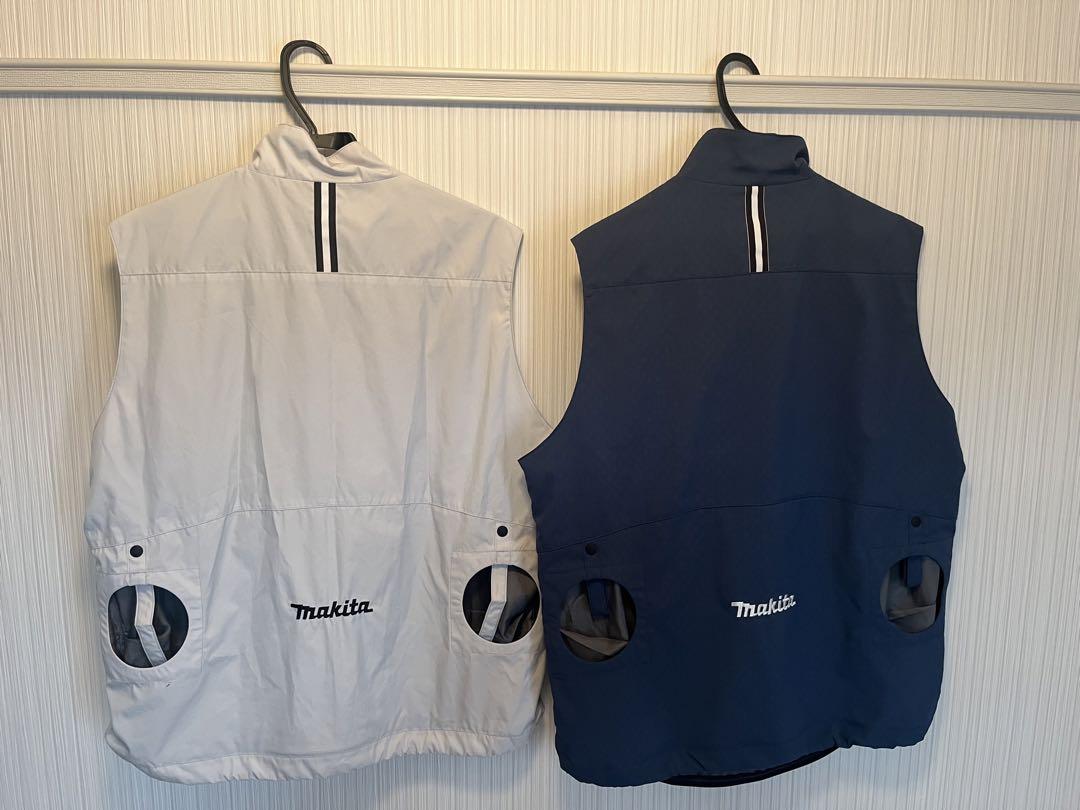 Makita 空調服 ファン2個付き Makita 空調服 Lサイズファン2個付き - メルカリ