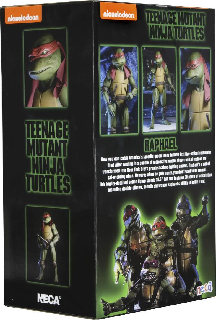 【新品】TMNT ラファエロ フィギュア NECA ニンジャ・タートルズ