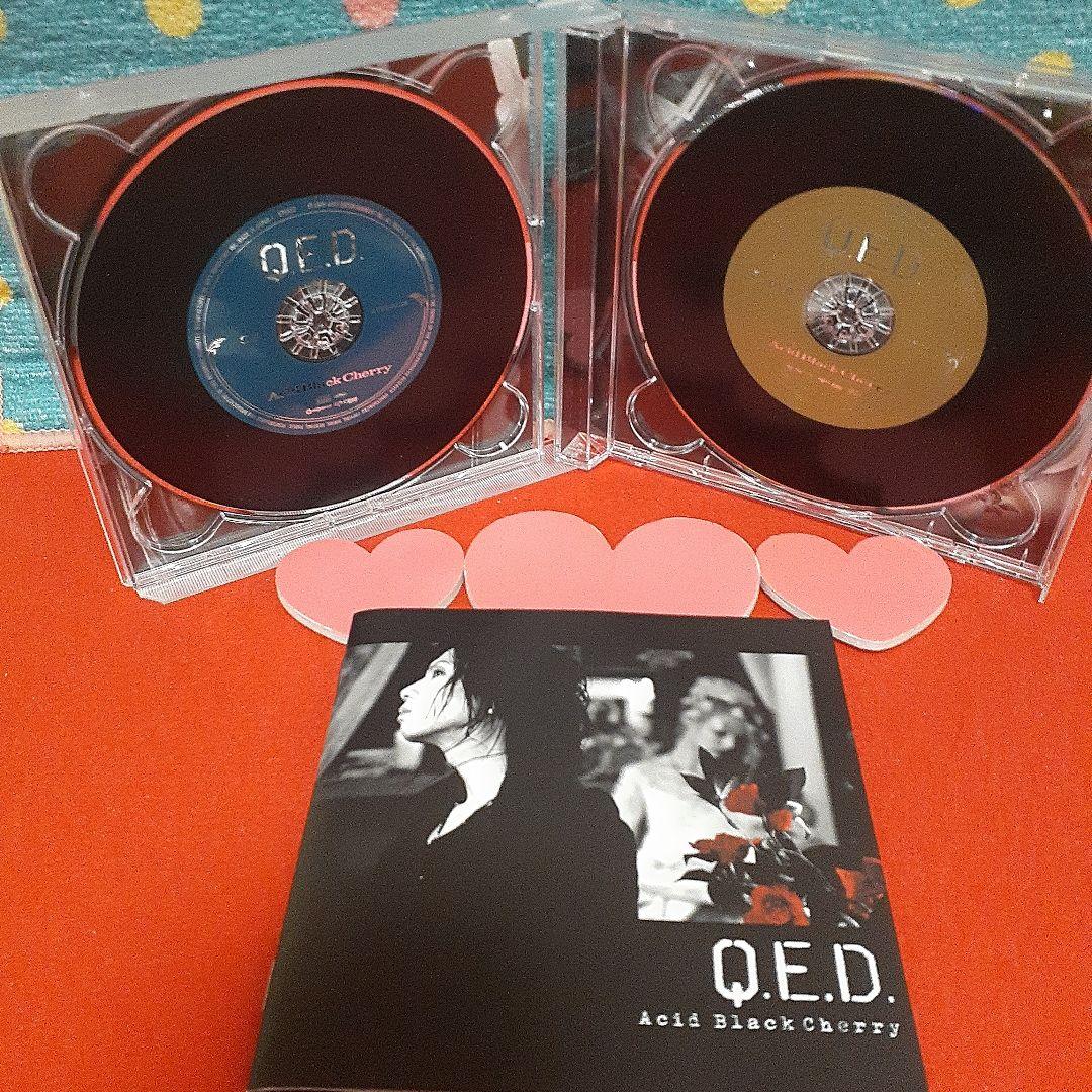 国内最安値！ 美品❣️Acid Black Cherry❣️Q.E.D. DVD付 CD 邦楽