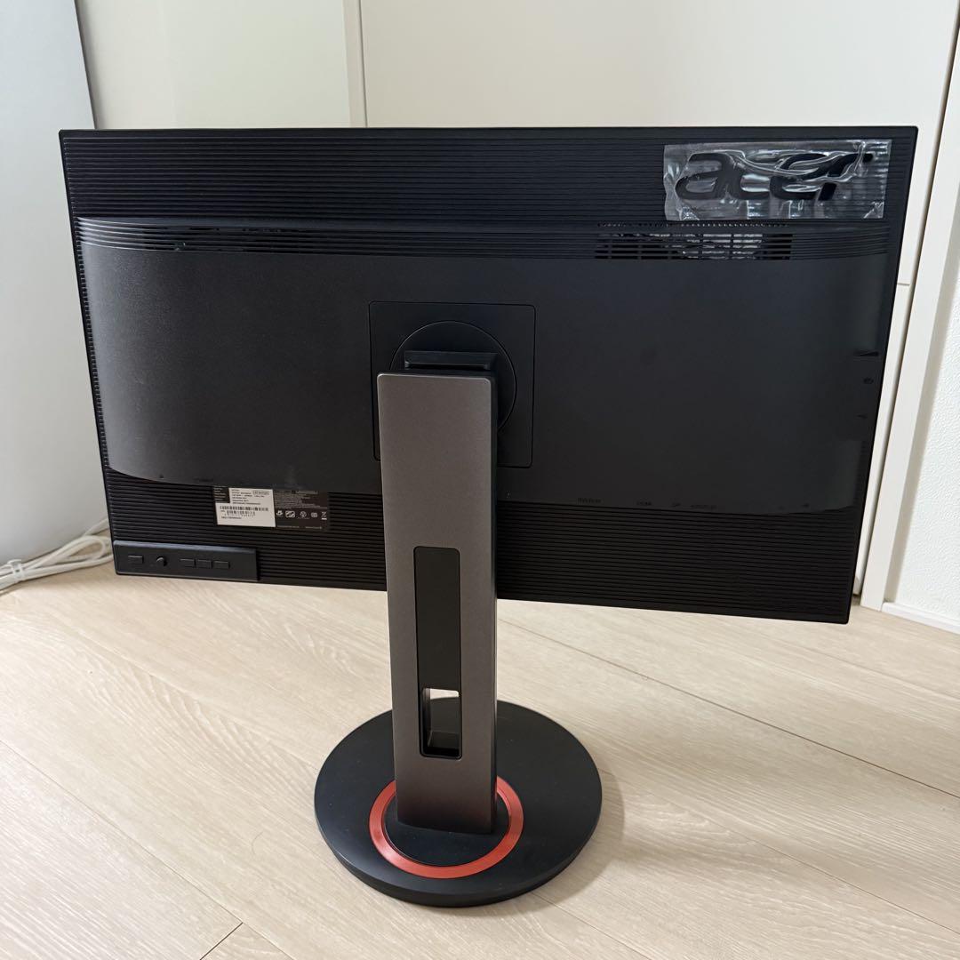 美品 Acer ゲーミングモニター XF270H Abmidprzx 240hz
