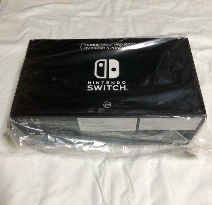 POP BY JUN 限定 fragment switch ① 本体(Nintendo Switch)