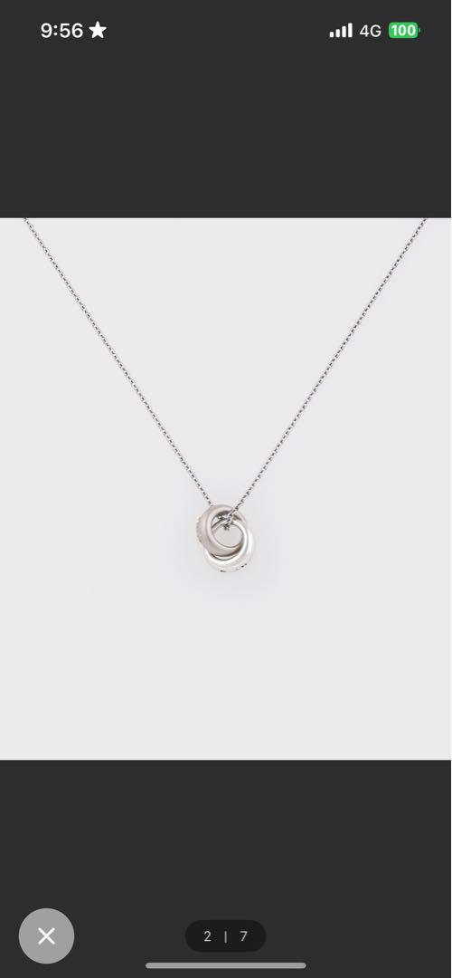 Paul Smith シルバー ネックレス