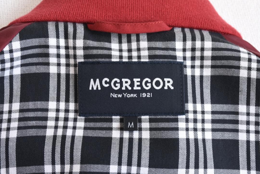 名作! マックレガー ハリントンジャケット スウィングトップブルゾン ドリズラー 名作! マックレガー ハリントンジャケット スウィングトップブルゾン ドリズラー