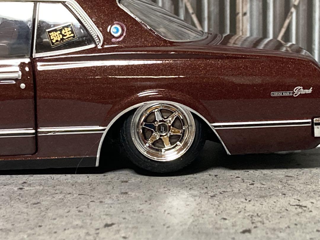 1/24 トヨタ マークII（カスタム品）