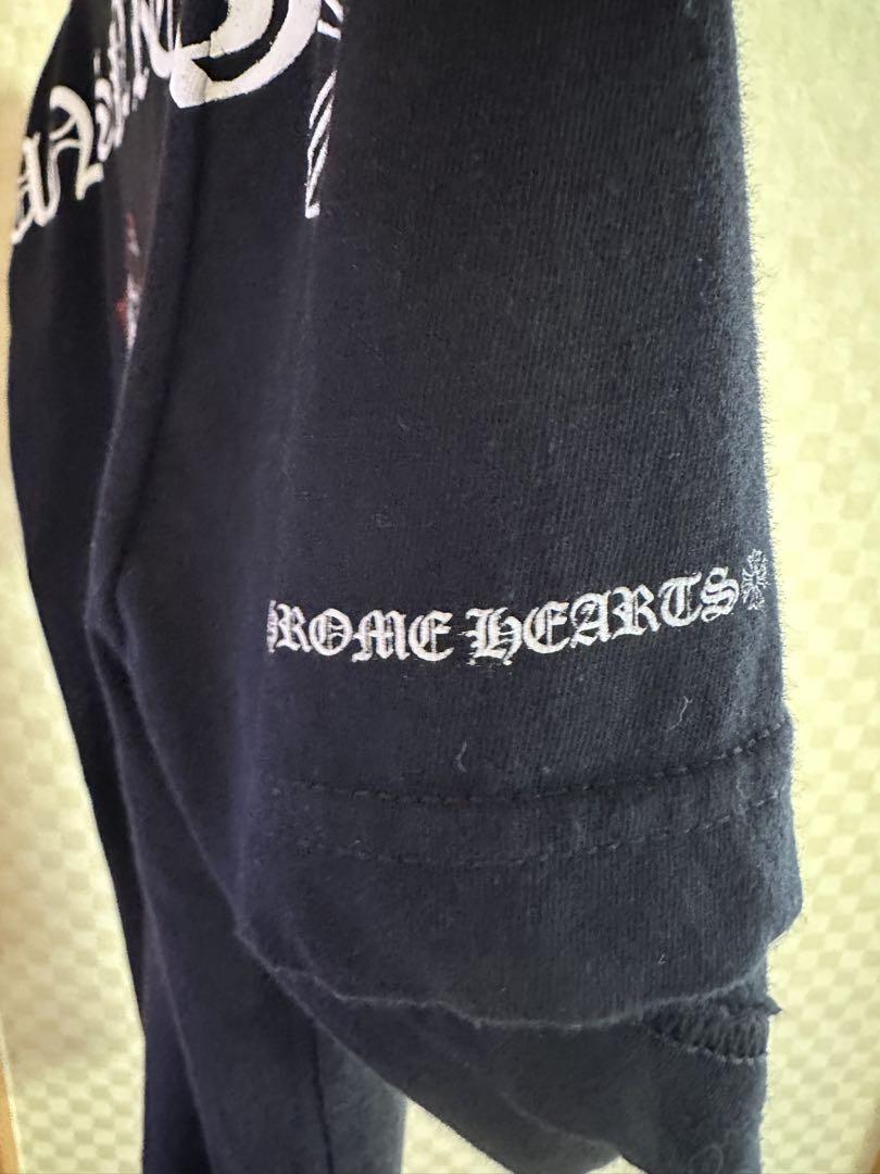 CHROME HEARTS ガンズアンドローゼズ 　Tシャツガンズアンドローゼス