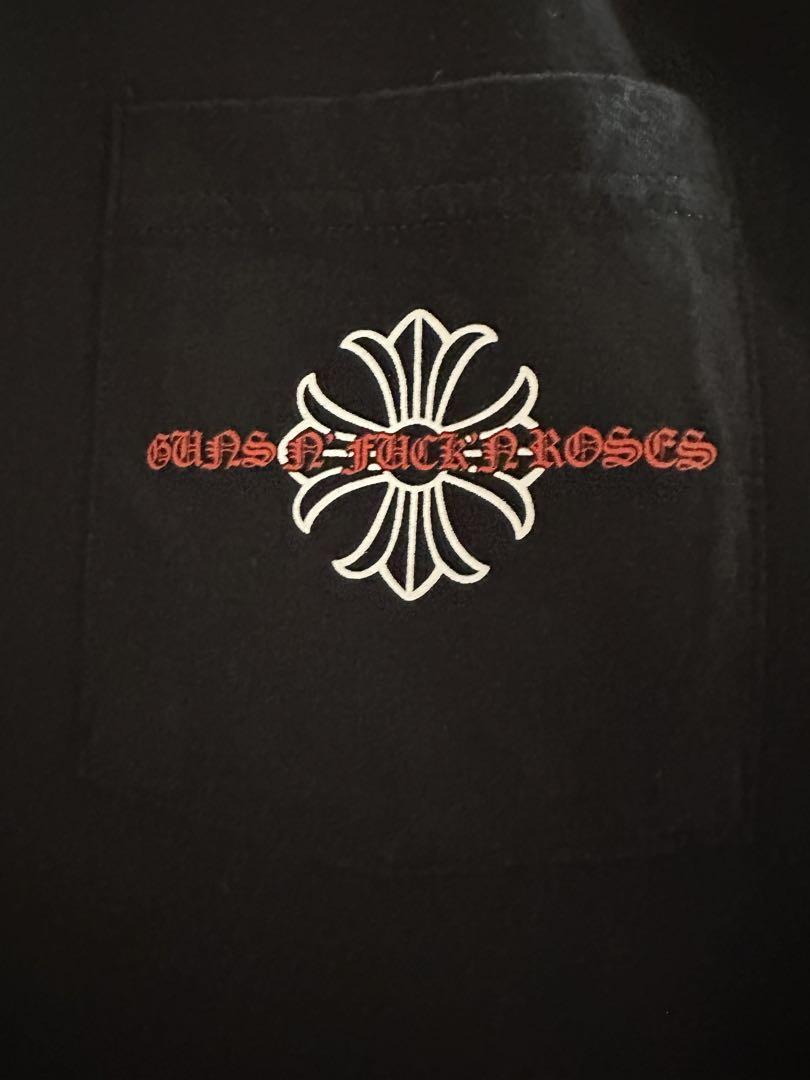 CHROME HEARTS ガンズアンドローゼズ 　Tシャツガンズアンドローゼス