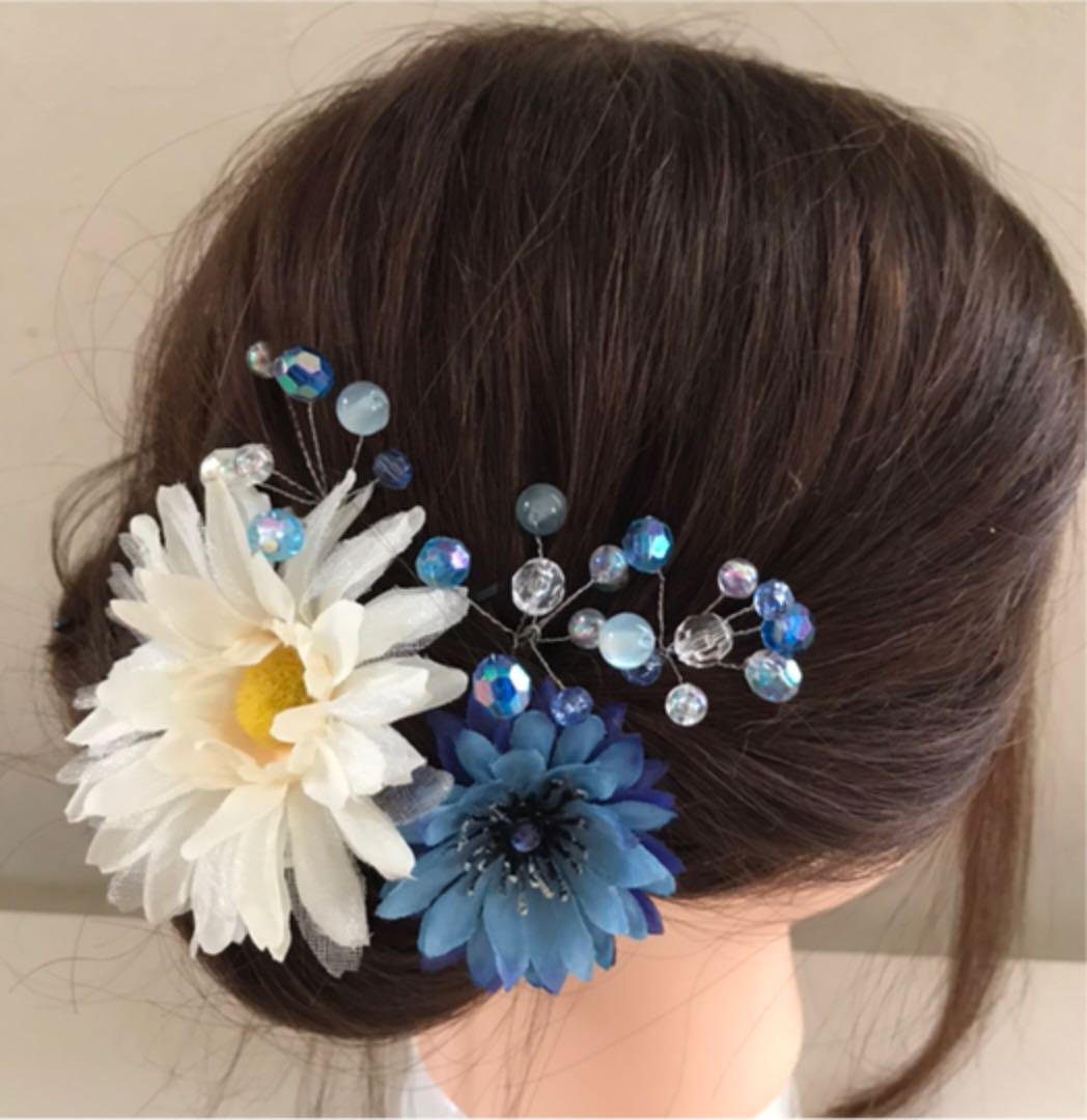 メルカリ 髪飾り 小枝ビーズ青系5点セット ヘアピン 1 500 中古や未使用のフリマ メルカリ 髪飾り 小枝ビーズ青系5点セット ヘアピン 1 500 中古や未使用のフリマ