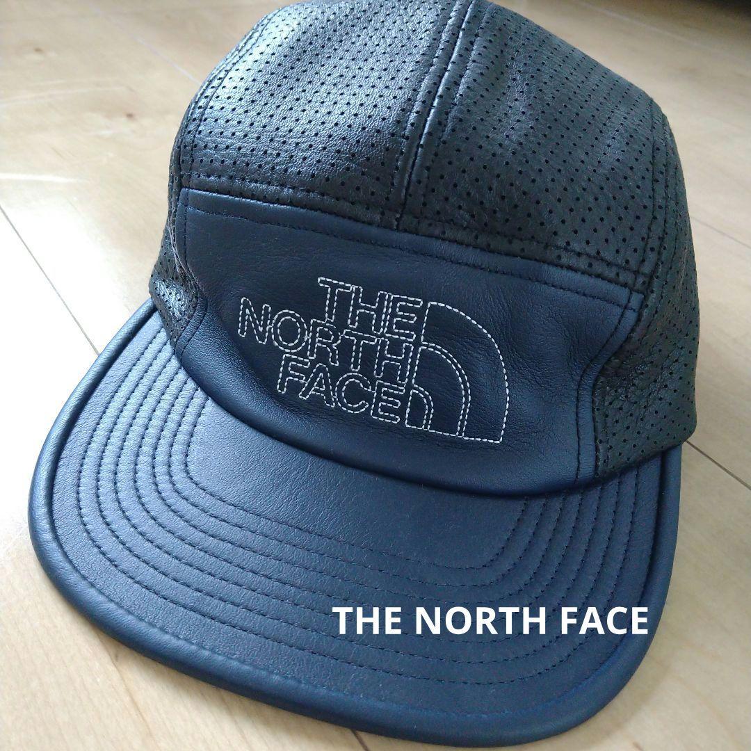 THE NORTH FACE キャップ 日本製 レザー　nanamica