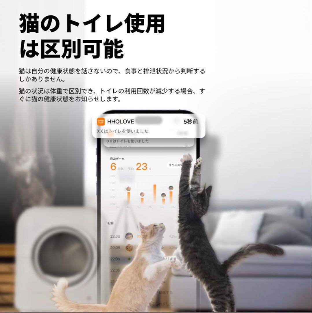 猫 トイレ 全自動 自動清掃 大容量 専用アプリ 遠隔スマホ操作 ねこ ネコ 猫 トイレ 全自動 自動清掃 大容量 専用アプリ 遠隔スマホ操作 ねこ ネコ