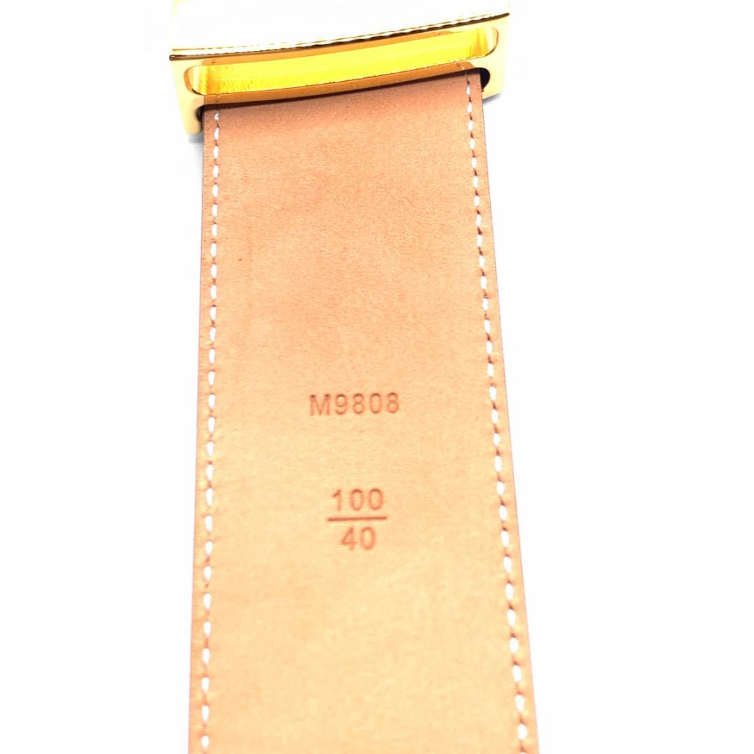 美品★Louis Vuitton ルイヴィトン　ベルト　ウエスト92-102cm