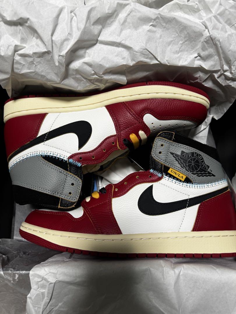 靴 UNION Nike Air Jordan 1 Retro High 27.5