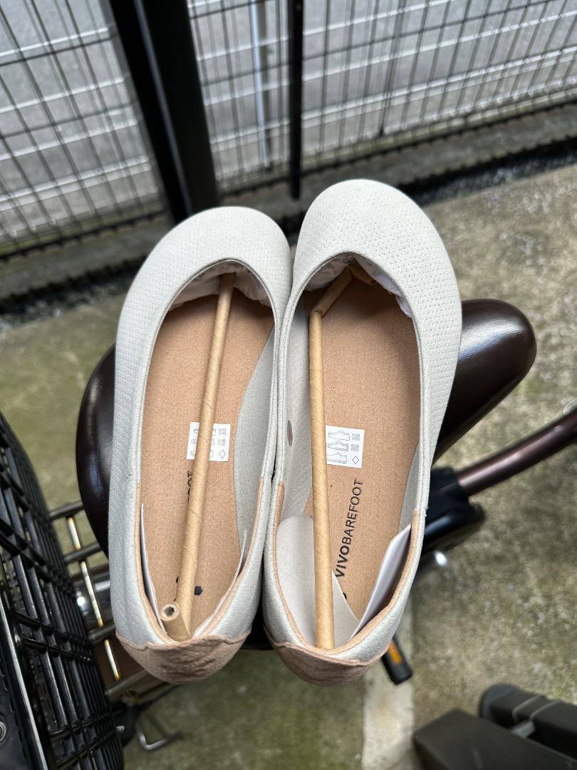 靴 Vivobarefoot JING JING II WOMENS 23.3