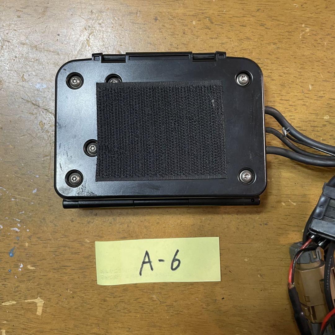 バイク用 ETC アンテナ分離型 日本無線 動作確認済 JRM-11 A-6