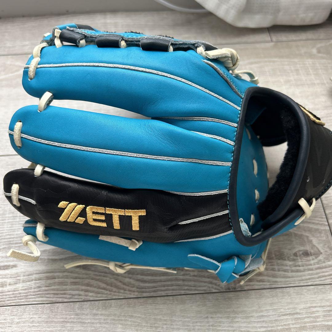 ZETT ゼット　プロステイタス　軟式グローブ