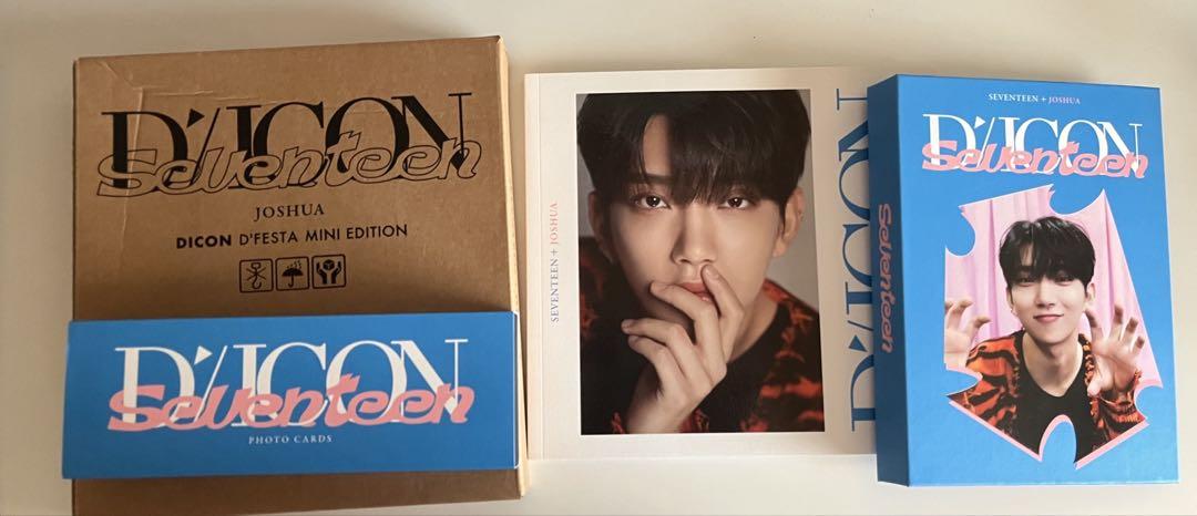 DICON D'FESTA SEVENTEEN JOSHUA version] | kokode books