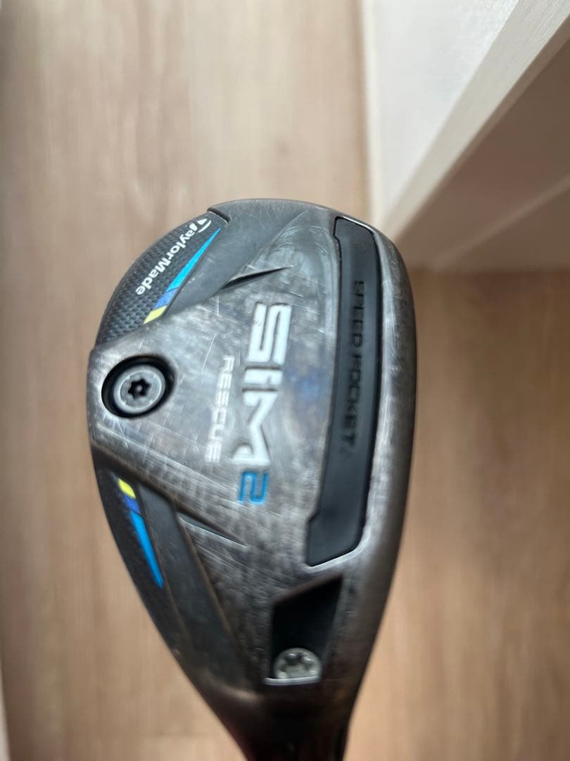 TaylorMade SIM2 4番ユーティリティクラブ ヘッドカバーあり