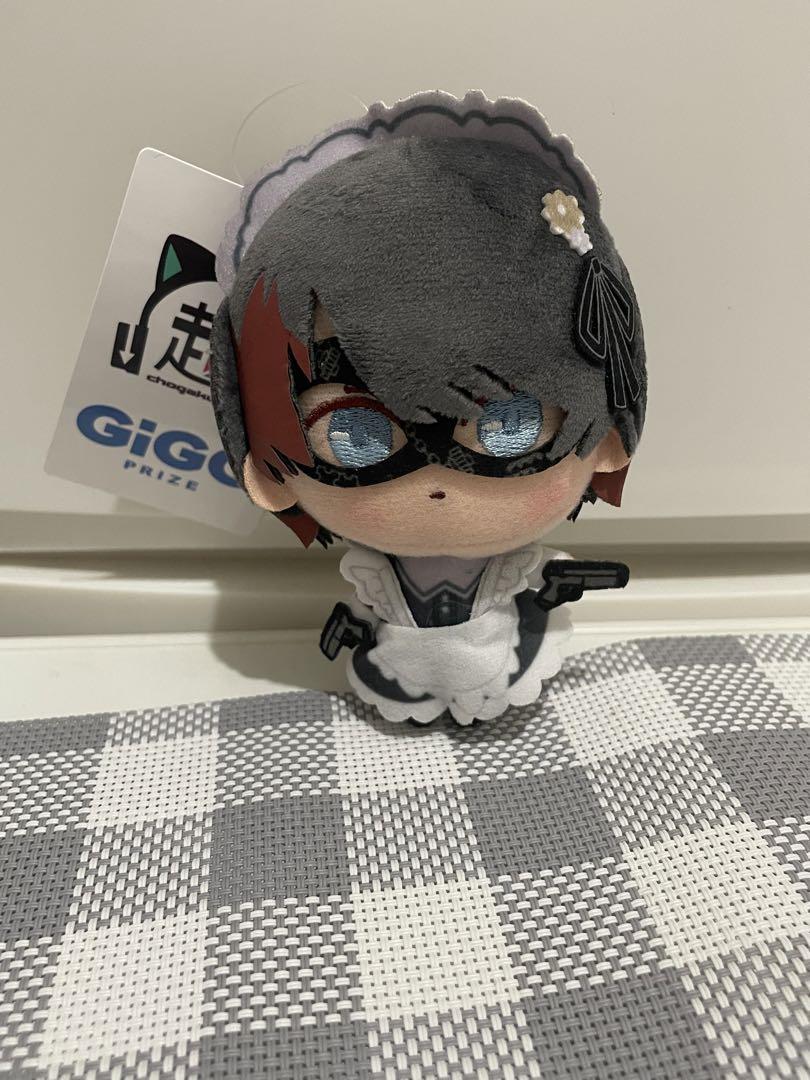超学生 GIGOコラボ はたらく超学生ぬいぐるみ パンクメイド